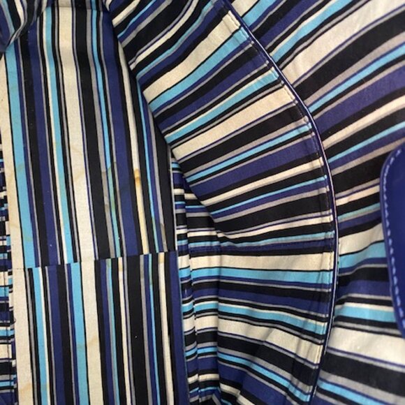 Vera Bradley Dark Blue Travel tote bag - Picture 10 of 13